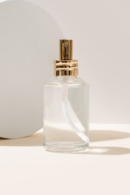 Ilyana Clear Glass Spray Bottle