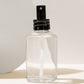 Ilyana Clear Glass Spray Bottle