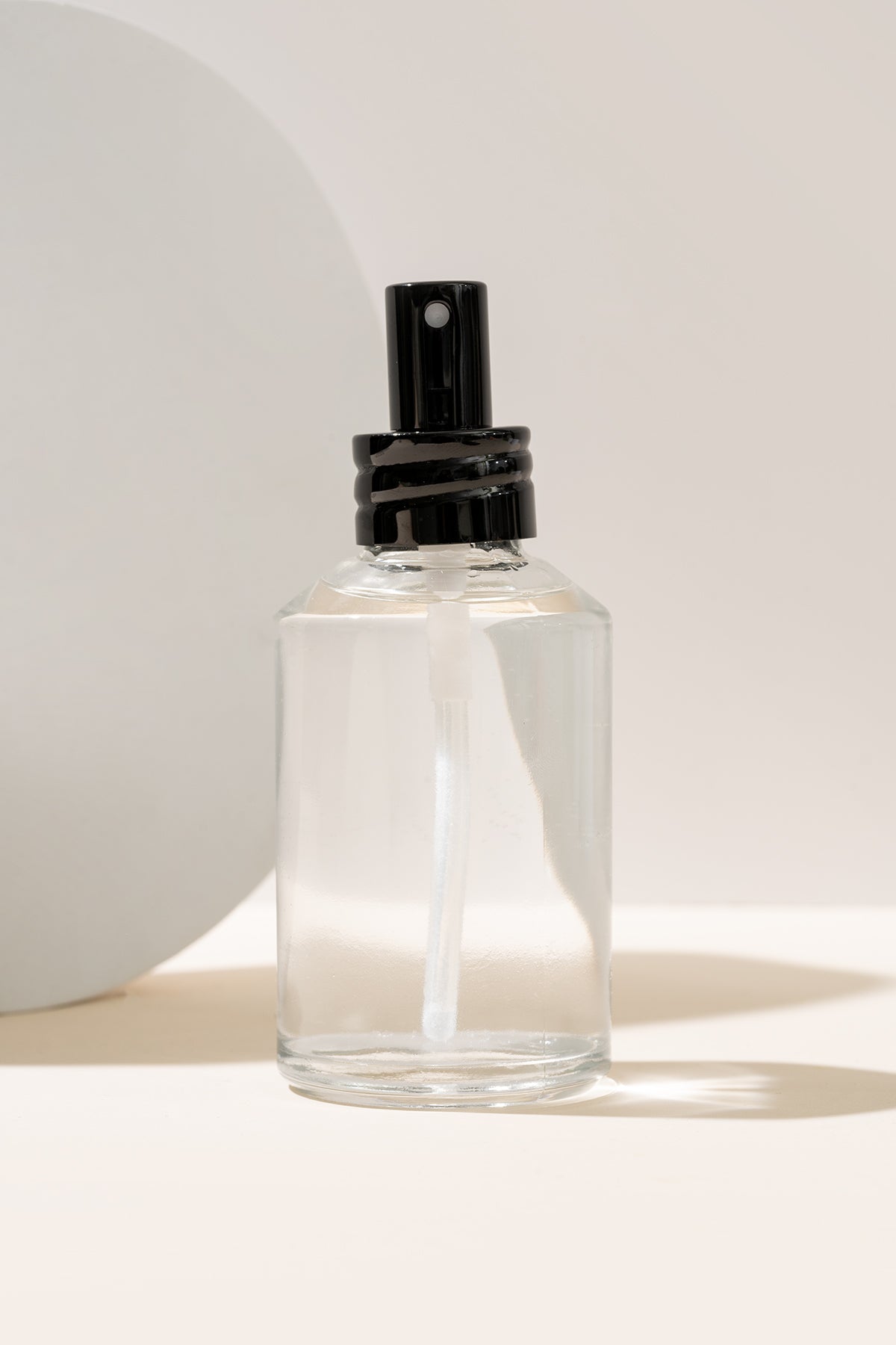 Ilyana Clear Glass Spray Bottle