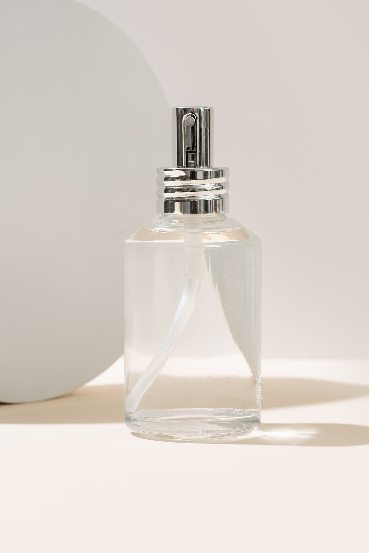 Ilyana Clear Glass Spray Bottle