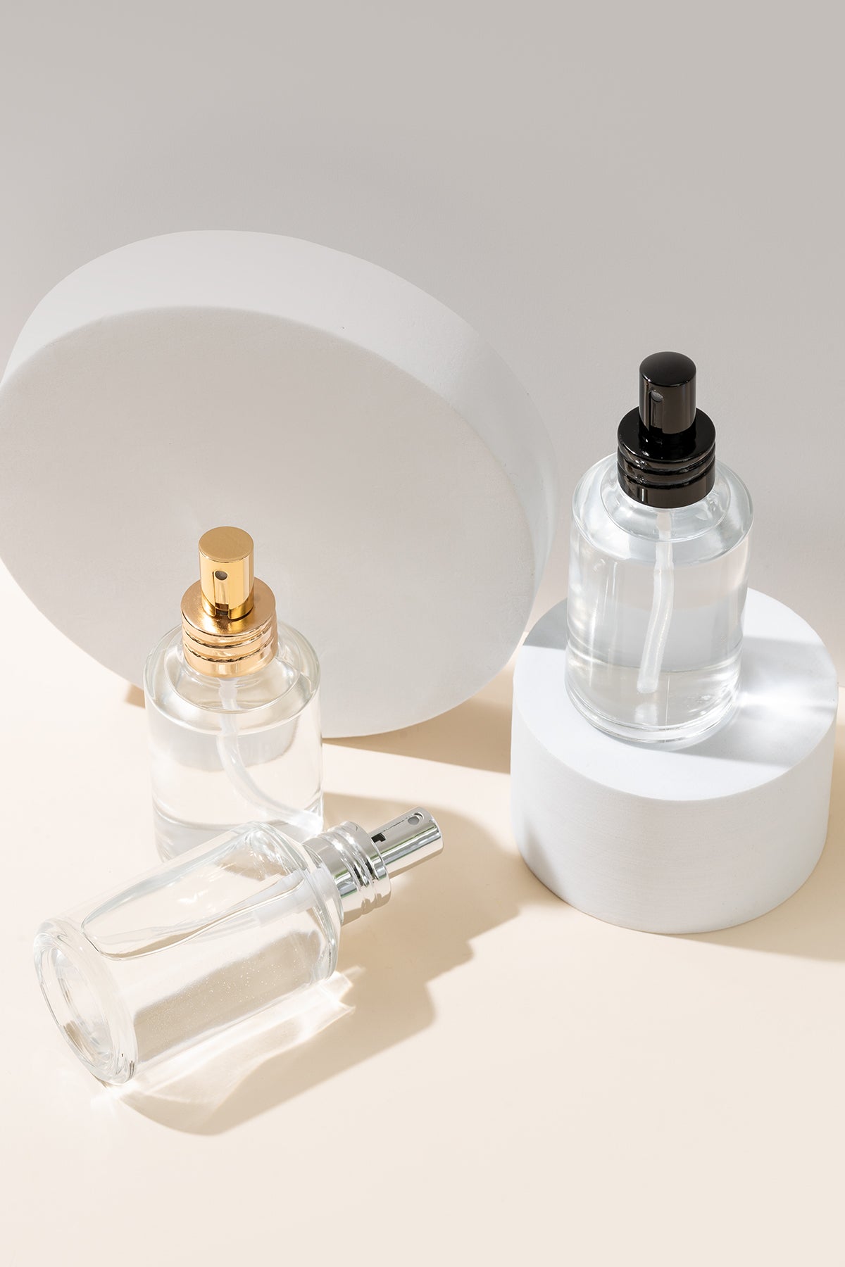 Ilyana Clear Glass Spray Bottle