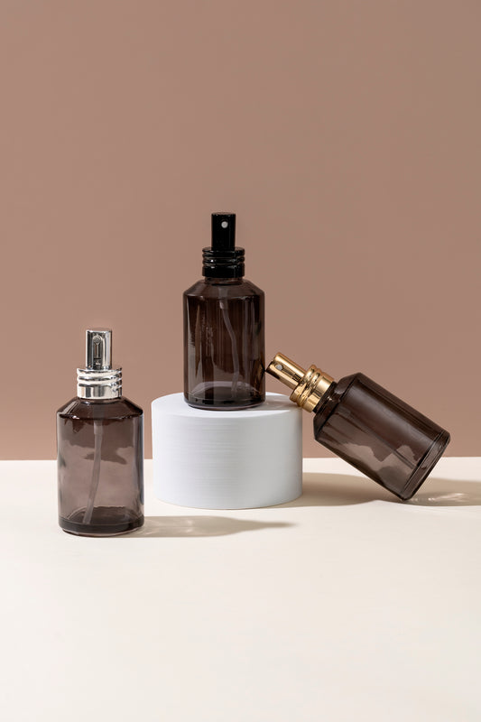 Ilyana Smoke Glass Spray Bottle