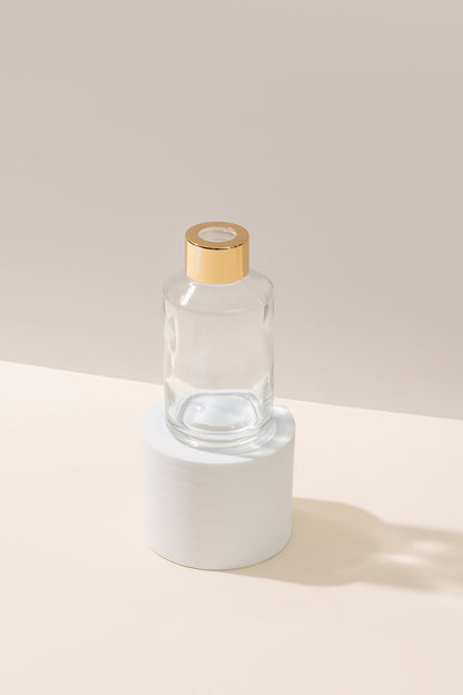 Ilyana Clear Glass Reed Diffuser Bottle