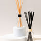 Black Fiber Reed Diffuser Sticks - 100 pack