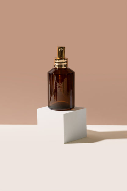 Ilyana Amber Glass Spray Bottle