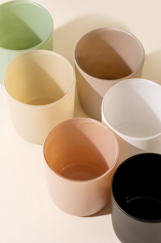 NEW! 8oz Stiloso Matte Vessels