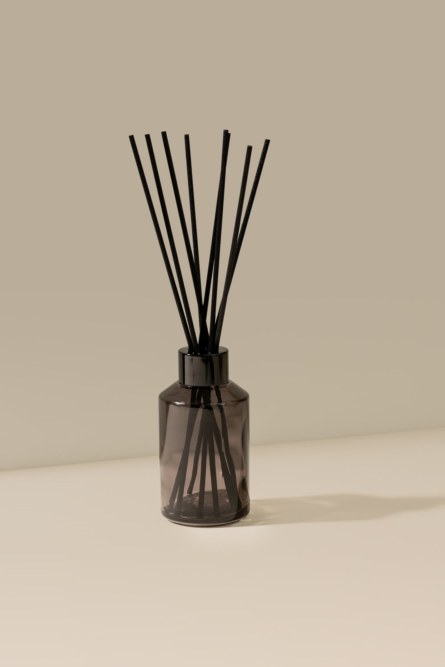 Ilyana Smoke Glass Reed Diffuser Bottle